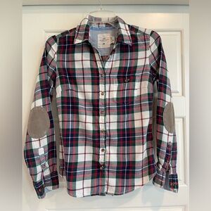 H&M Plaid Button Down